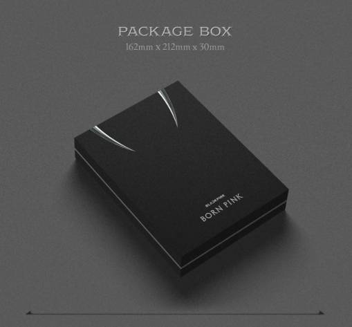 BORN PINK - INTERNATIONAL BOX SET BLACK VERSION B