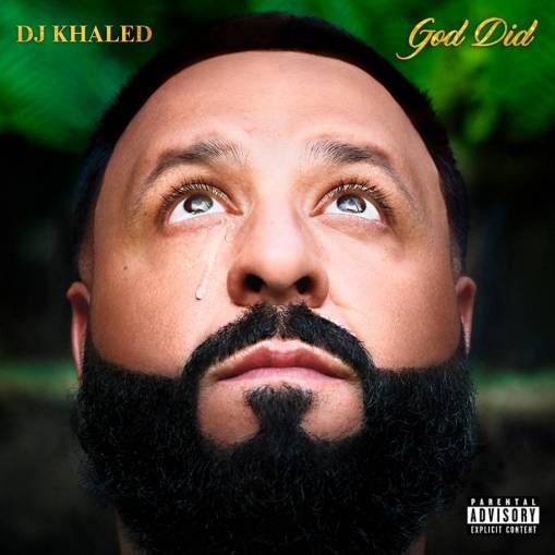 Okładka DJ Khaled - GOD DID