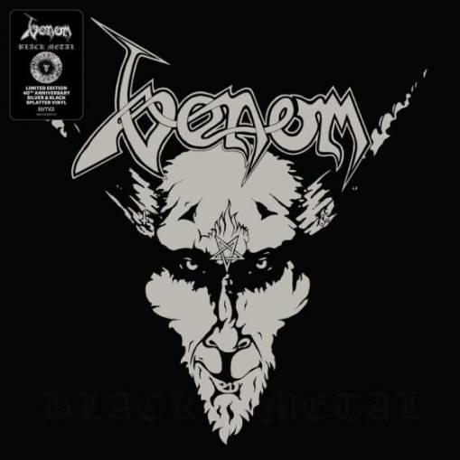 Okładka VENOM - BLACK METAL