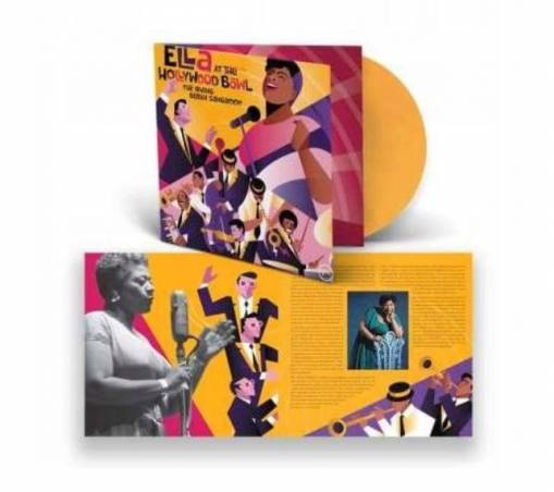 ELLA AT THE HOLLYWOOD BOWL: THE IRVING BERLIN SONGBOOK (LP COLOURED)