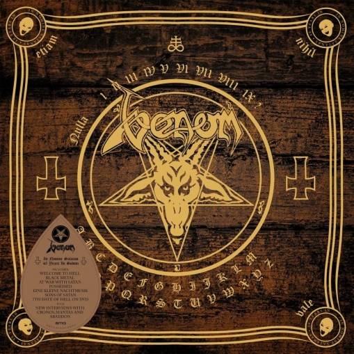 Okładka VENOM - IN NOMINE SATANAS (CD BOX SET - 6CD + DVD)