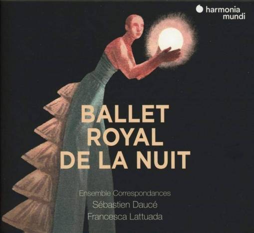 Okładka Ensemble Correspondances Sebastien - Ballet Royal De La Nuit