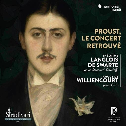 Okładka Proust - Le Concert Retrouve Theotime Langlois De Swarte De Williencourt