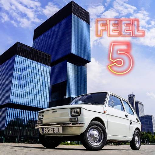 Okładka FEEL - FEEL 5