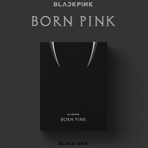 Okładka BLACKPINK - BORN PINK - INTERNATIONAL BOX SET BLACK VERSION B