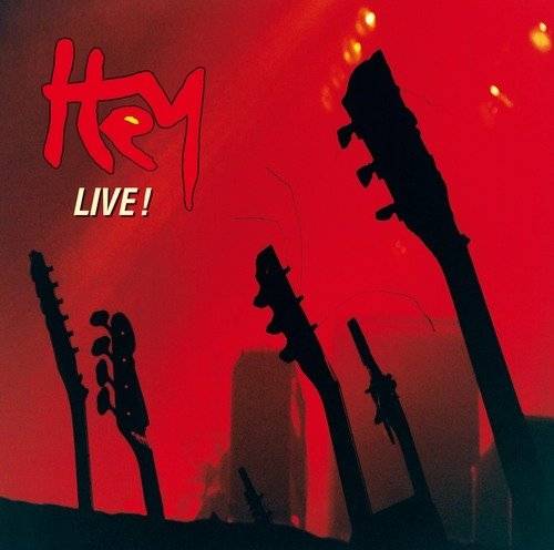 Okładka Hey - Live! (Pierwsze Wydanie 1994 Izabelin Studio) [G]