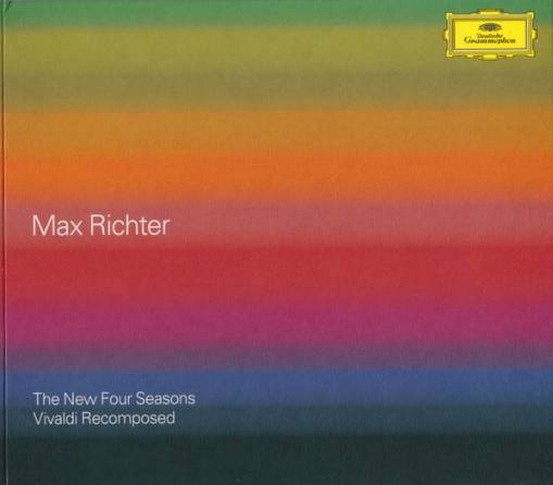 Okładka MAX RICHTER - THE NEW FOUR SEASONS - VIVALDI RECOMPOSED