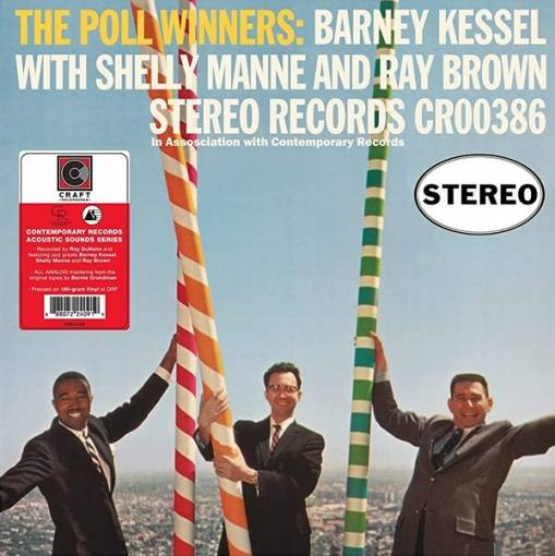 Okładka BARNEY KESSEL - THE POLL WINNERS / ACOUSTIC SOUNDS