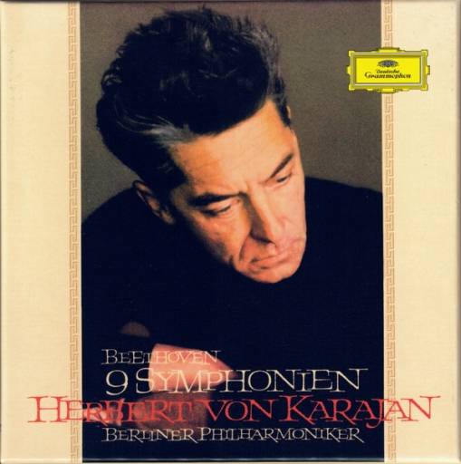 Okładka HERBERT VON KARAJAN - BEETHOVEN: THE SYMPHONIES (5CD + BLU-RAY)