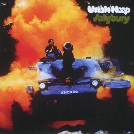 Okładka URIAH HEEP - SALISBURY