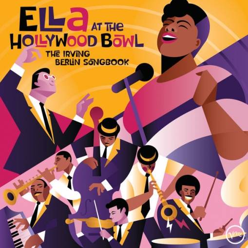 Okładka ELLA FITZGERALD - ELLA AT THE HOLLYWOOD BOWL: THE IRVING BERLIN SONGBOOK (LP)