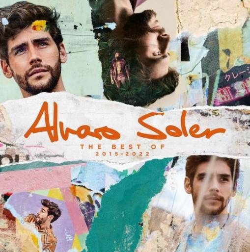 Okładka ALVARO SOLER - THE BEST OF 2015-2022