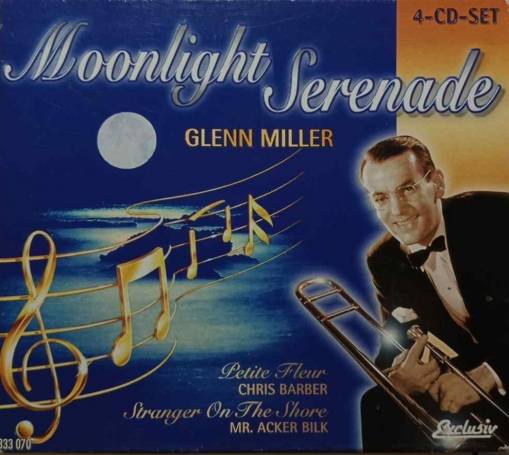 Okładka Glenn Miller - Moonlight Serenade (4CD) (Czyt. Opis) [NM]