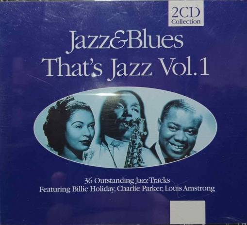 Okładka Various - That's Jazz Vol. 1 - 36 Outstanding Jazz Tracks [EX]