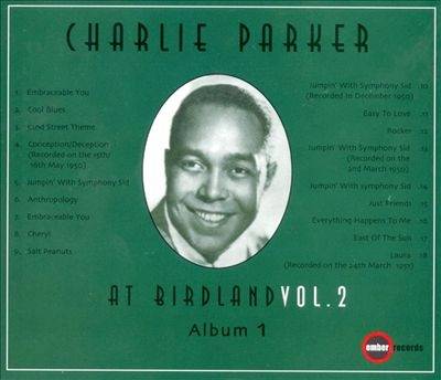 Okładka Charlie Parker - At Birdland Vol. 2 [VG]