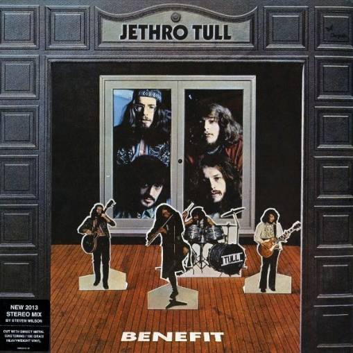 Okładka JETHRO TULL - BENEFIT