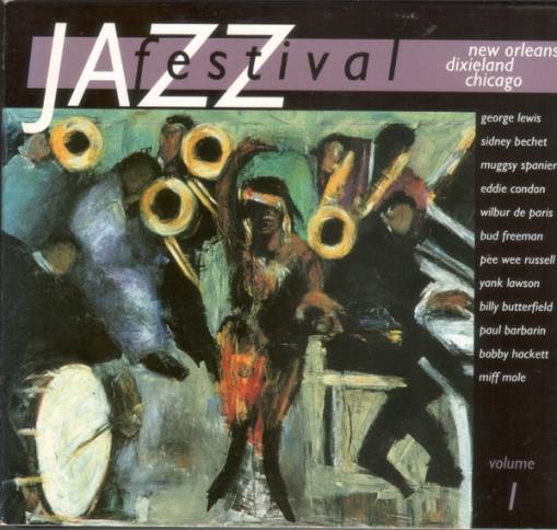 Okładka Various - Jazz Festival Volume I [EX]