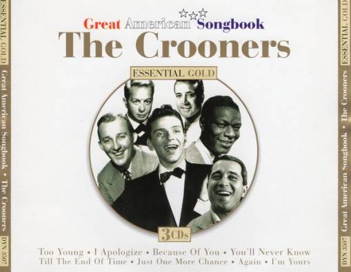 Okładka Various - Great American Songbook: The Crooners (3CD) [NM]