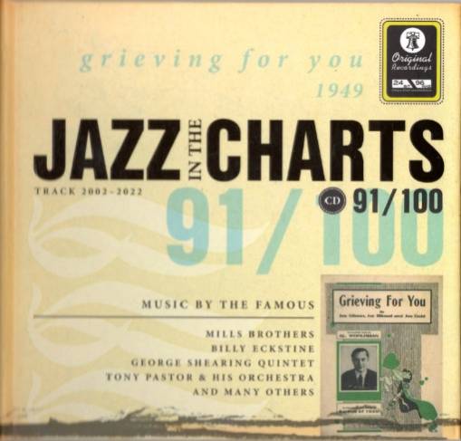 Okładka Various - Jazz In The Charts 91/100  - Grieving For You (1949) [VG]