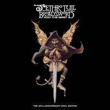 Okładka JETHRO TULL - THE BROADSWORD AND THE BEAST