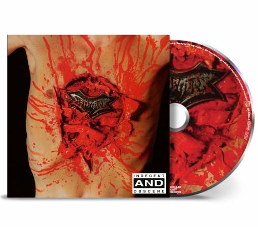 Okładka Dismember - Indecent & Obscene