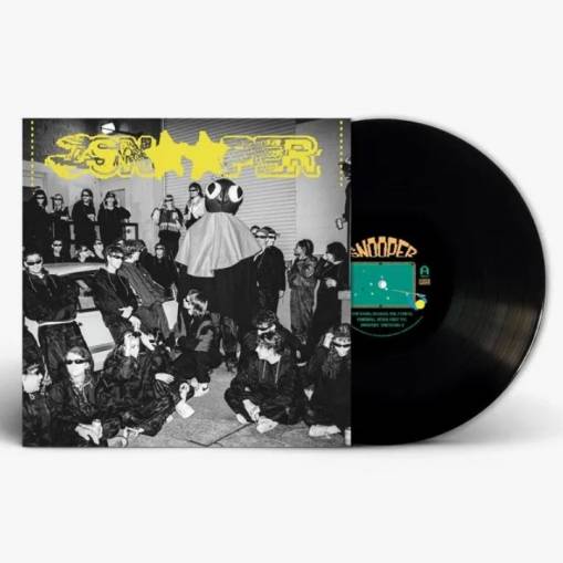 Okładka Snooper - Super Snooper LP BLACK