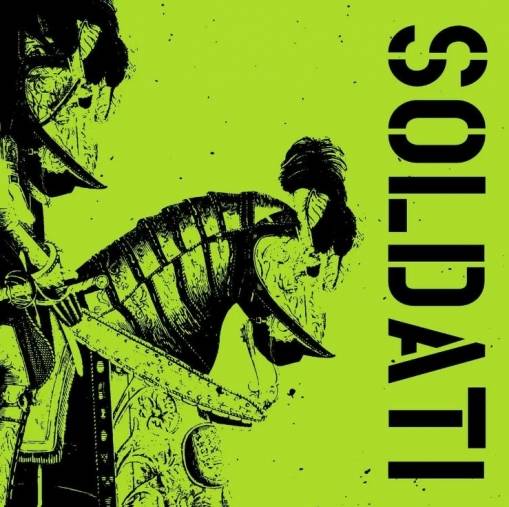 Okładka Soldati - El Attic Sessions LP