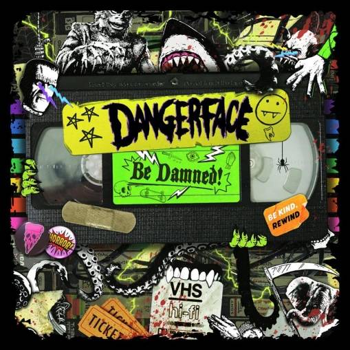 Okładka Dangerface - Be Damned LP