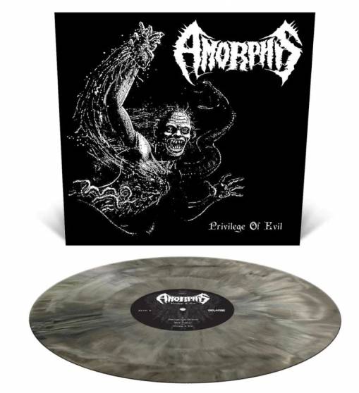 Okładka Amorphis - Privilege Of Evil LP BLACK WHITE