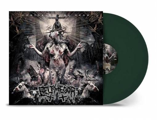 Okładka Belphegor - Conjuring The Dead LP GREEN