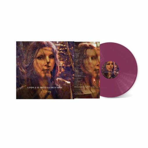 Okładka Lindy-Fay Hella & Dei Farne - Hildring LP PURPLE