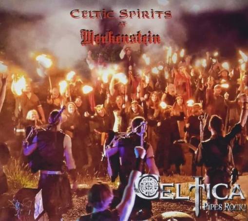 Okładka Celtica – Pipes Rock - Celtic Spirits - Live At Merkenstein