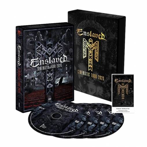 Okładka Enslaved - Cinematic Tour 2020 BOXSET