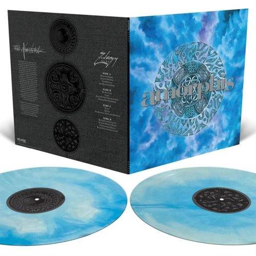 Okładka Amorphis - Elegy LP BLUE WHITE