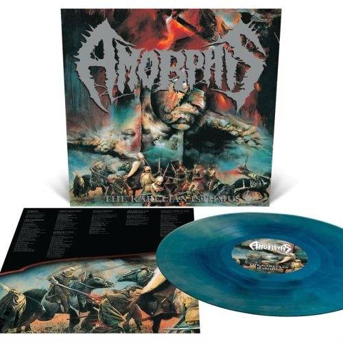 Okładka Amorphis - The Karelian Isthmus LP BLUE