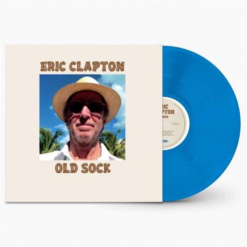Okładka Eric Clapton - Old Sock LP BLUE