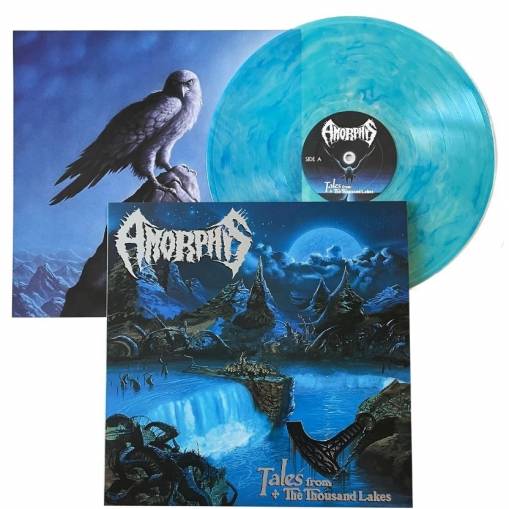 Okładka Amorphis - Tales From The Thousand Lakes LP BLUE
