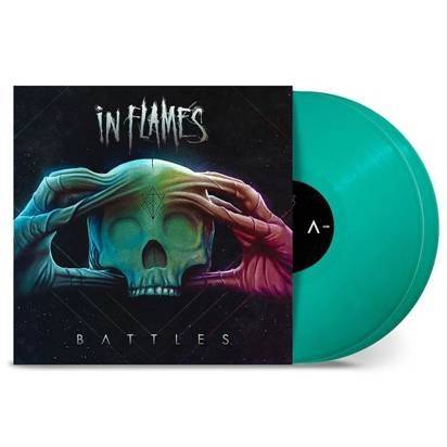 Okładka In Flames - Battles LP TURQUOISE