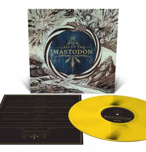 Okładka Mastodon - Call Of The Mastodon LP YELLOW
