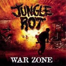 Okładka Jungle Rot - War Zone LP RED