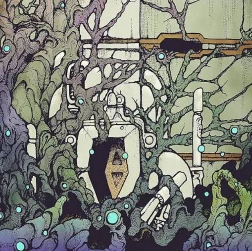 Okładka Slomatics - Future Echo Returns LP