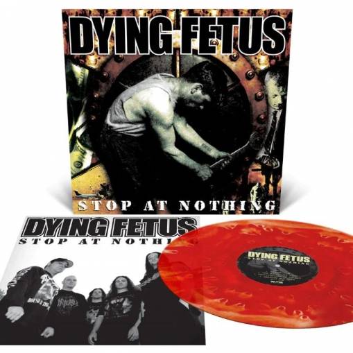 Okładka Dying Fetus - Stop At Nothing LP BLOOD RED