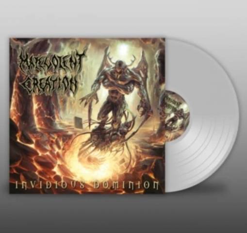 Okładka Malevolent Creation - Invidious Dominion LP CLEAR