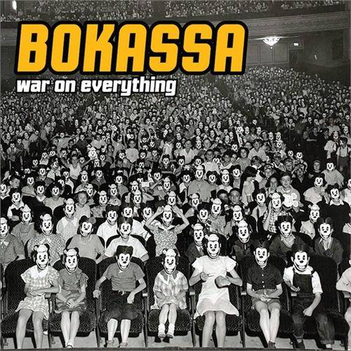Okładka Bokassa - War On Everything LP