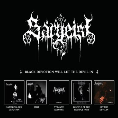 Okładka Sargeist - Black Devotion Will Let The Devil In