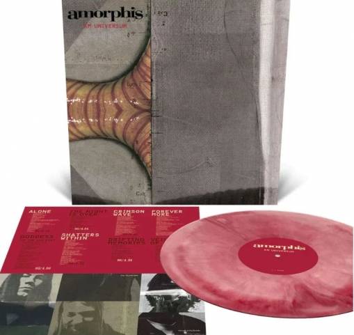 Okładka Amorphis - Am Universum LP BONE OXBLOOD LP