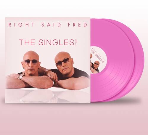 Okładka Right Said Fred - The Singles LP PINK