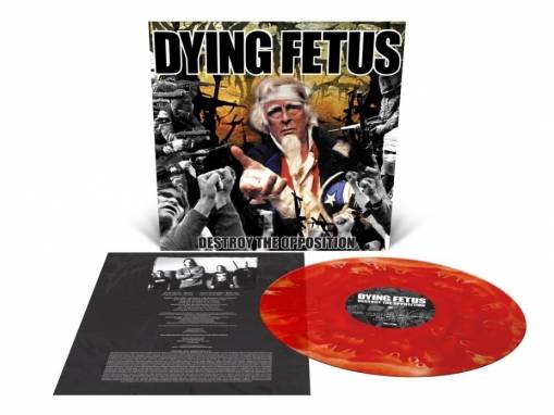 Okładka Dying Fetus - Destroy The Opposition LP RED