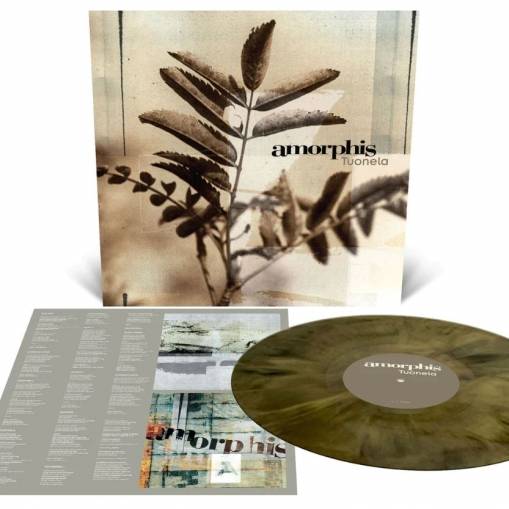 Okładka Amorphis - Tuonela LP BLACK GOLD