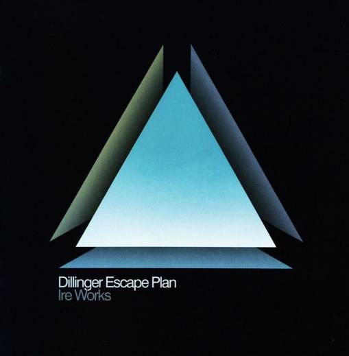 Okładka Dillinger Escape Plan, The - Ire Works LP BLUE